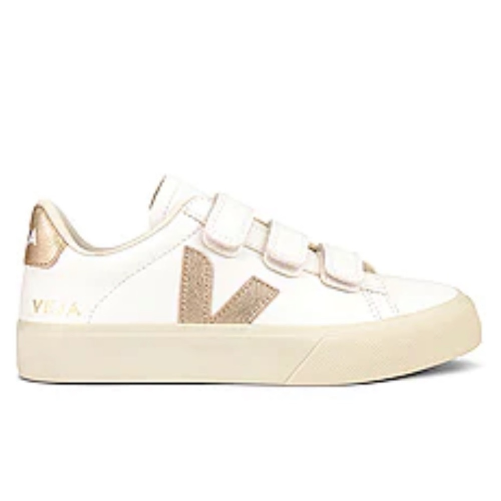 COPY - Veja Recife Sneaker in Extra White & Platine